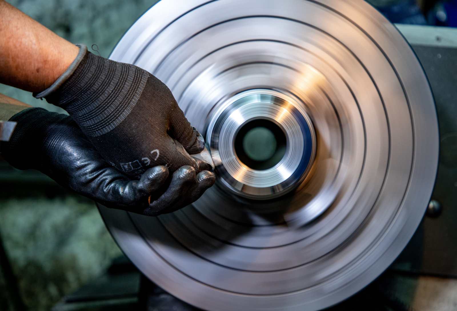 railway-wheel-machining Κατεργασία ακριβείας τροχού σιδηροδρόμου