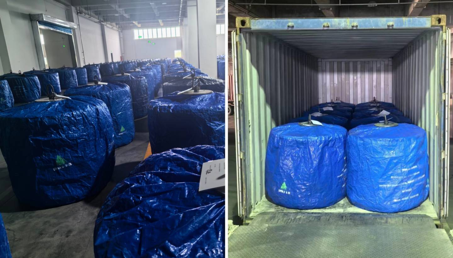 Το MTJ παραδίδει 800 τροχούς WMR1000A για τη Μαυριτανία
