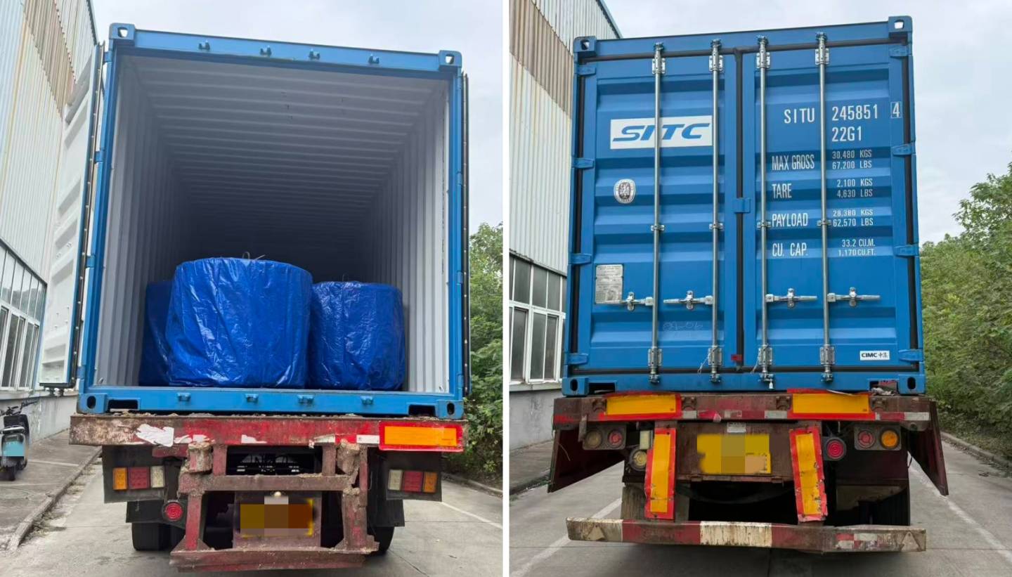 Αποστολή 660 Train Wheels στο Μπαγκλαντές στις 21 Σεπτεμβρίου 2025