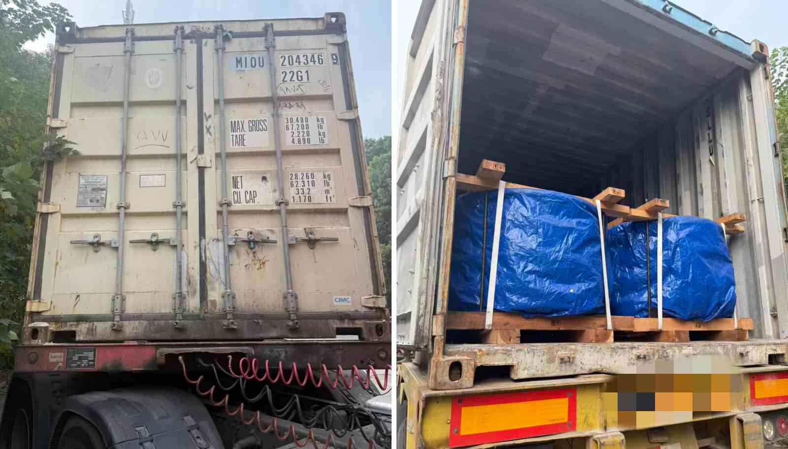 Αποστολή 320 WCA1016 Train Wheels στον Καναδά την 1η Νοεμβρίου 2025