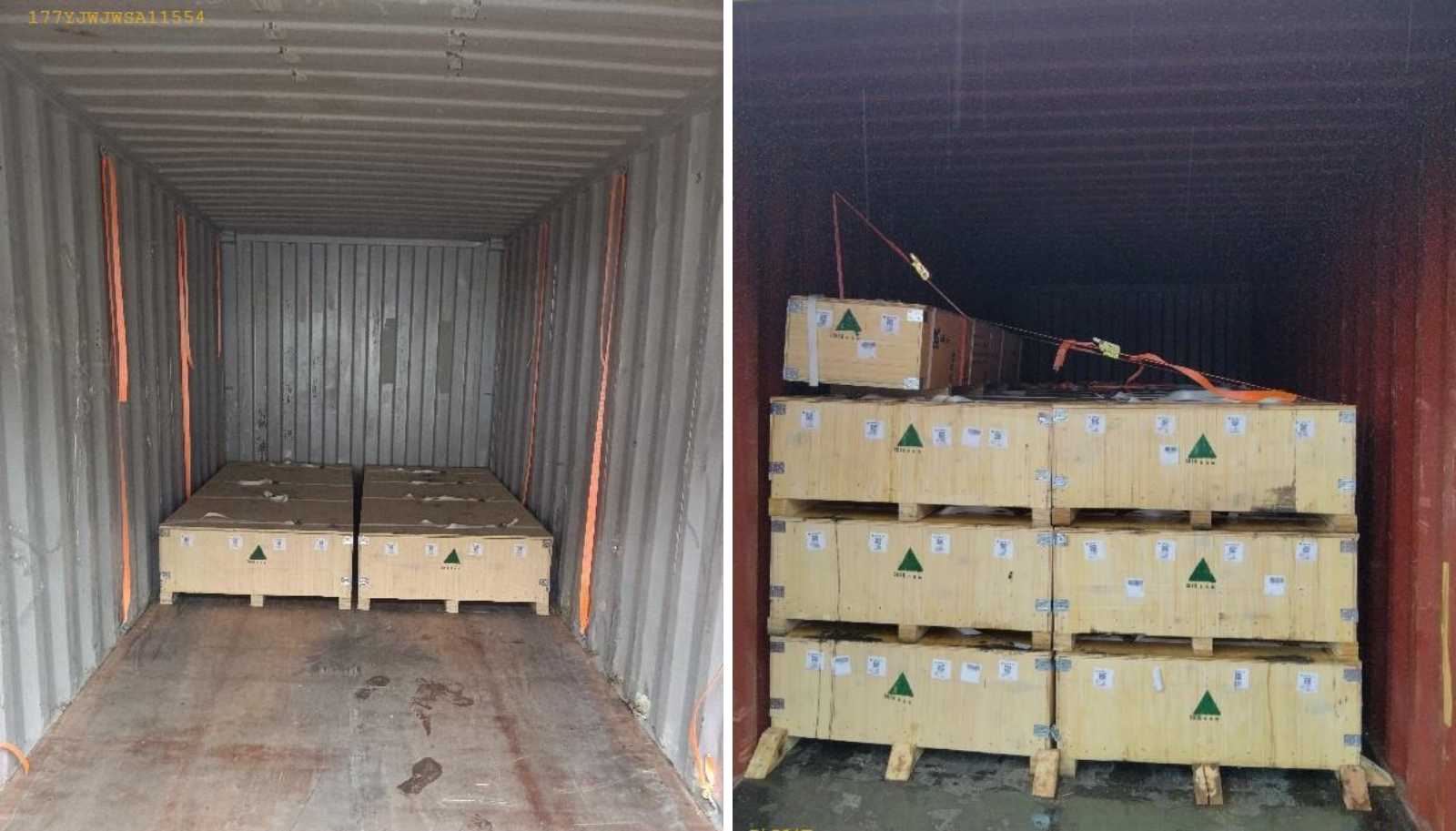 Η MTJ αποστέλλει με επιτυχία τους άξονες AMR220 στη Μαυριτανία