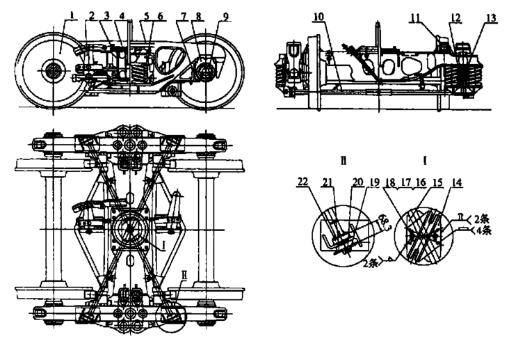 σχέδιο bogie k2